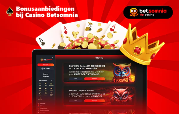 Betsomnia online